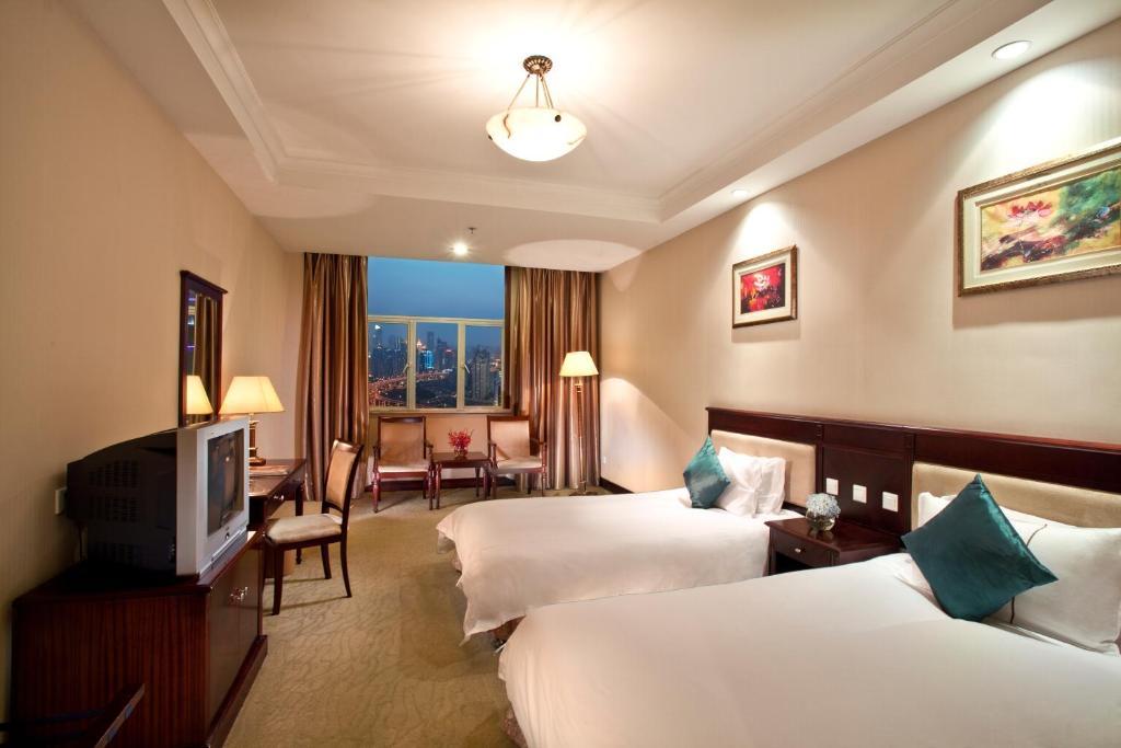 Hotel Courtyard By Marriott Shanghai